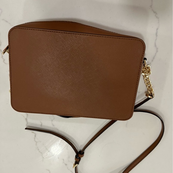 Michael Kors Ginny Crossbody Brown - Picture 3 of 4